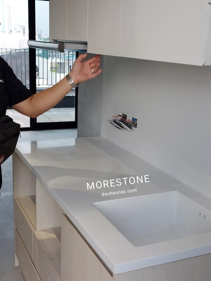 Đá ốp bàn bếp