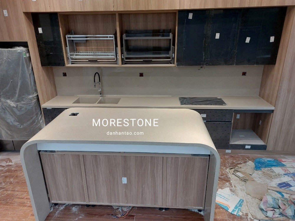 Đá ốp bàn bếp