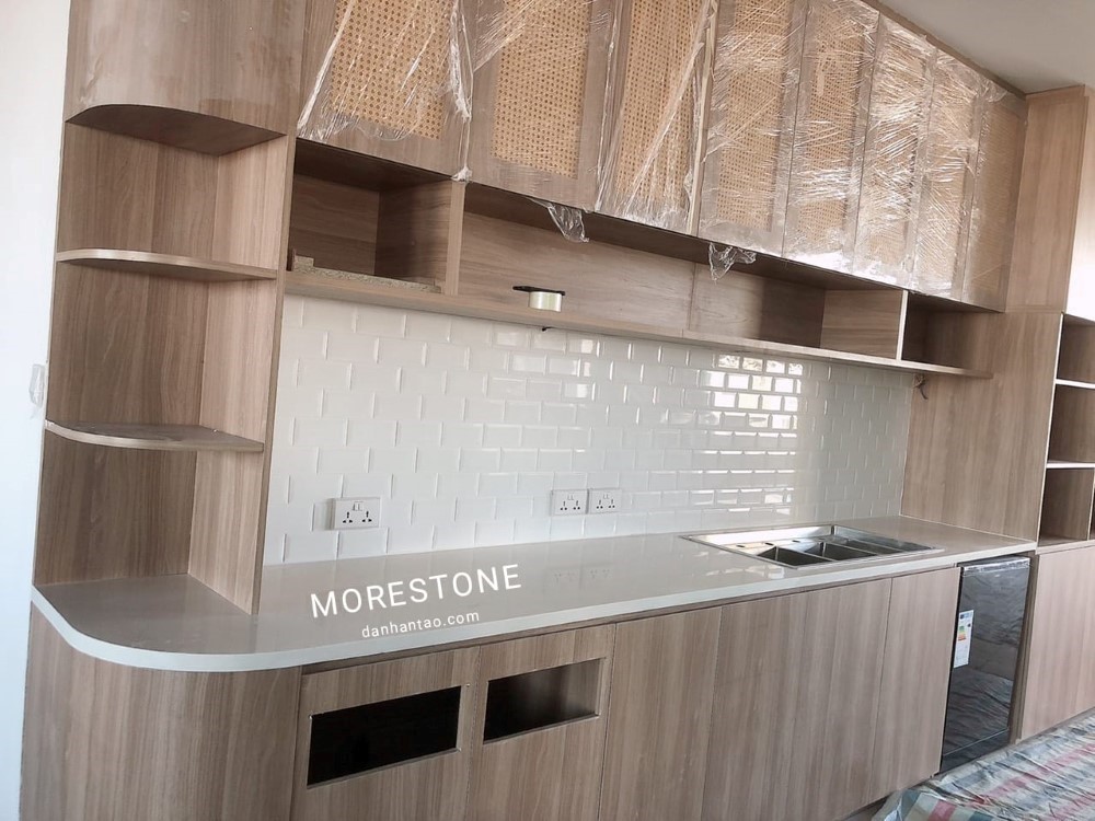 Đá ốp bàn bếp