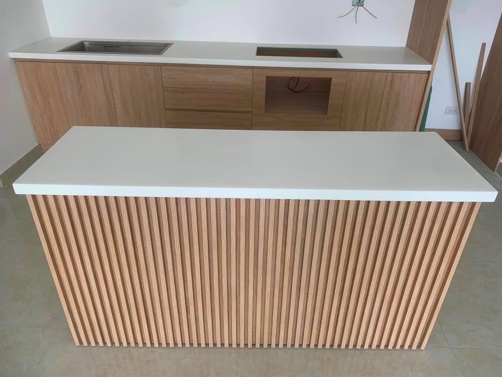 Đá ốp bàn bếp