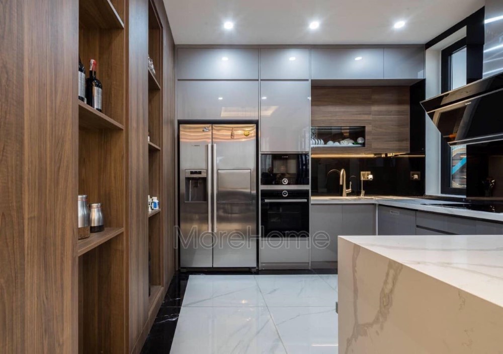 Đá ốp bàn bếp