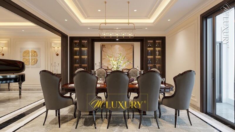 của bạn
Bộ bàn ghế ăn cổ điển sẽ làm nên sự đẹp cho không gian phòng khách của bạn.