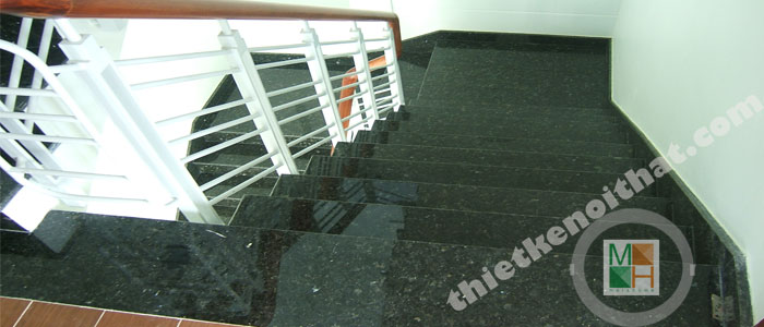 Sang trọng với cầu thang đá nhân tạo