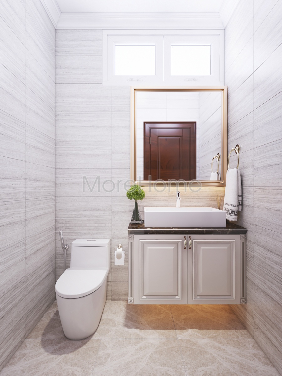 Những mẫu đá nhân tạo ốp lát nhà tắm đẹp và sang