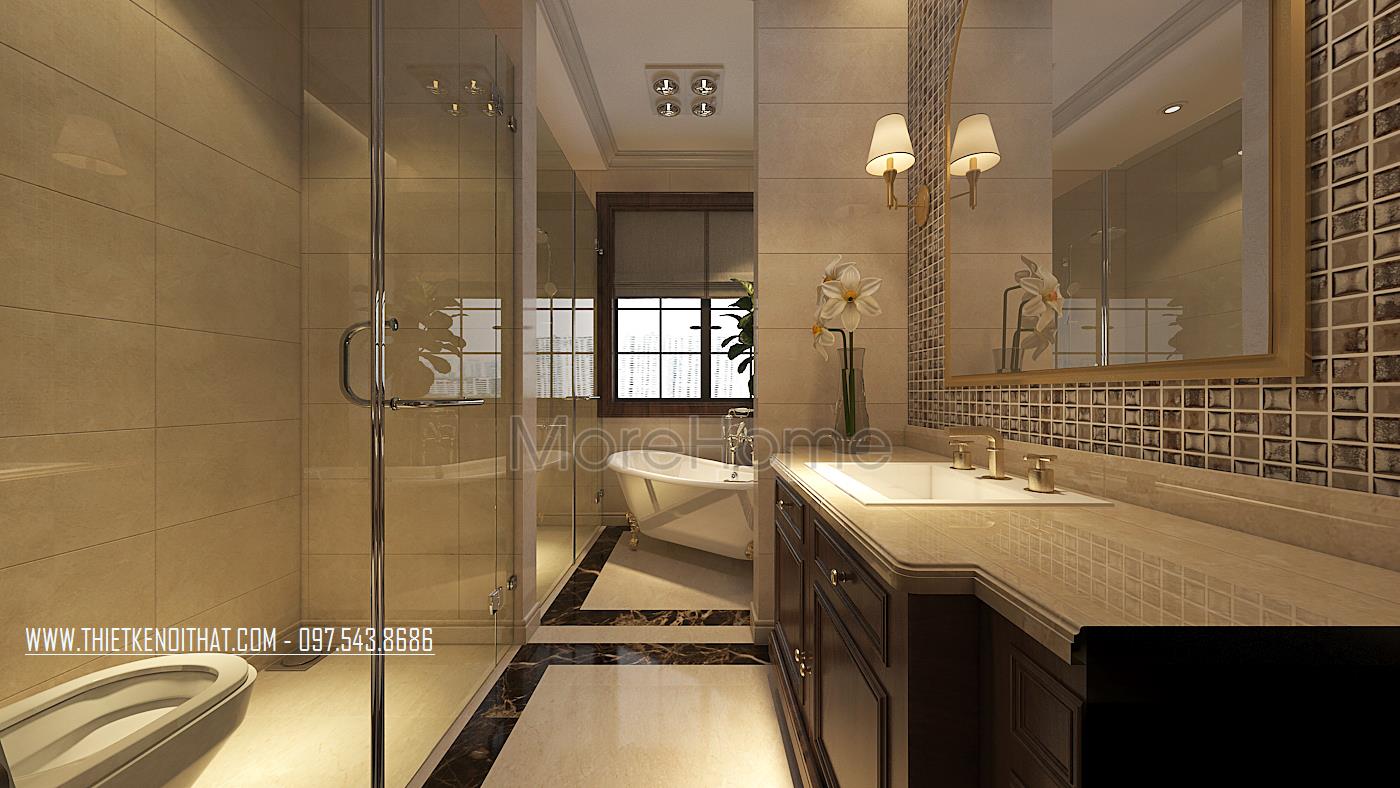 Những mẫu đá nhân tạo ốp lát nhà tắm đẹp và sang