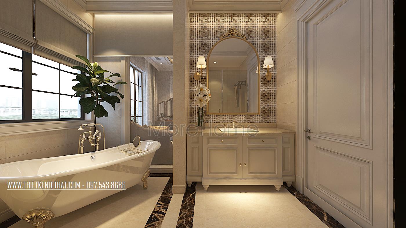 Những mẫu đá nhân tạo ốp lát nhà tắm đẹp và sang