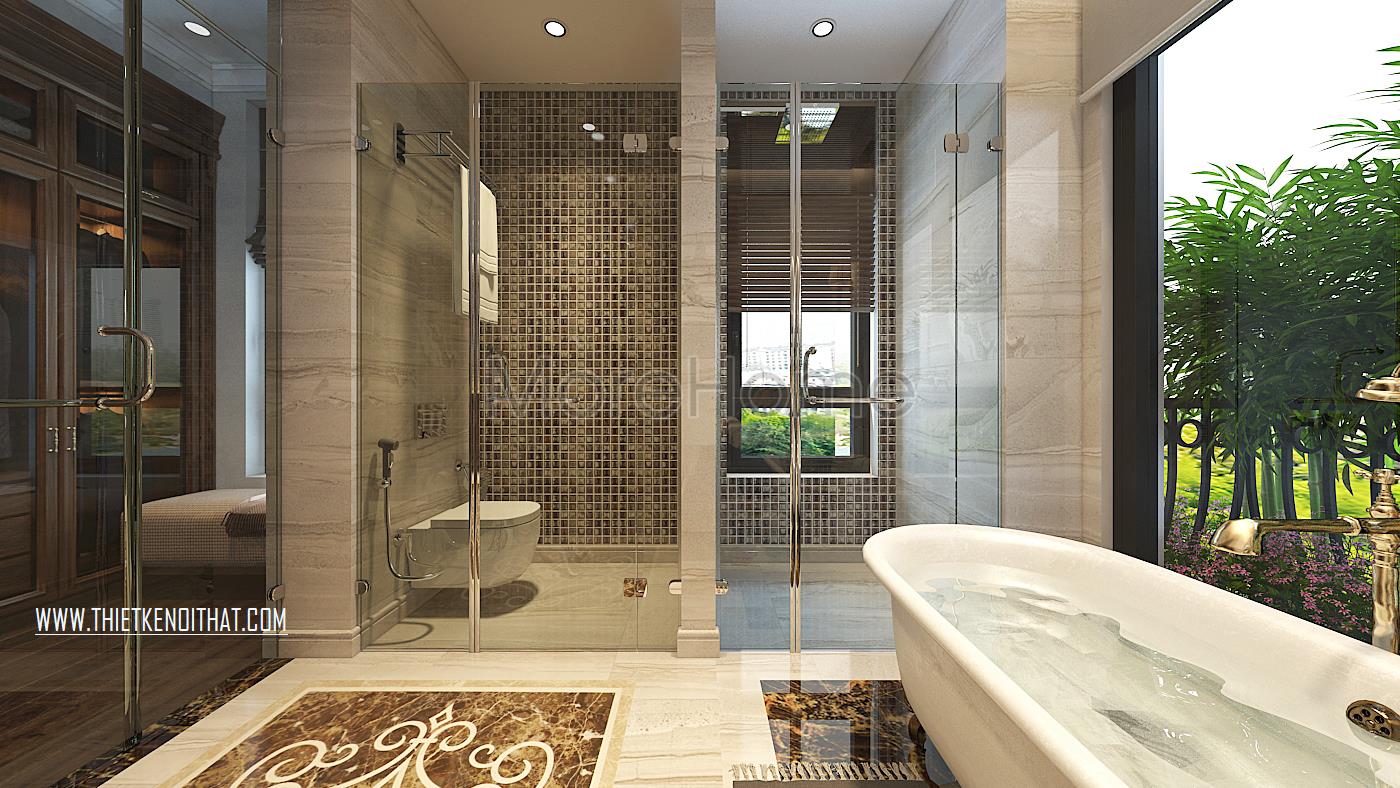 Những mẫu đá nhân tạo ốp lát nhà tắm đẹp và sang