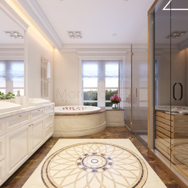 Những mẫu đá nhân tạo ốp lát nhà tắm đẹp và sang