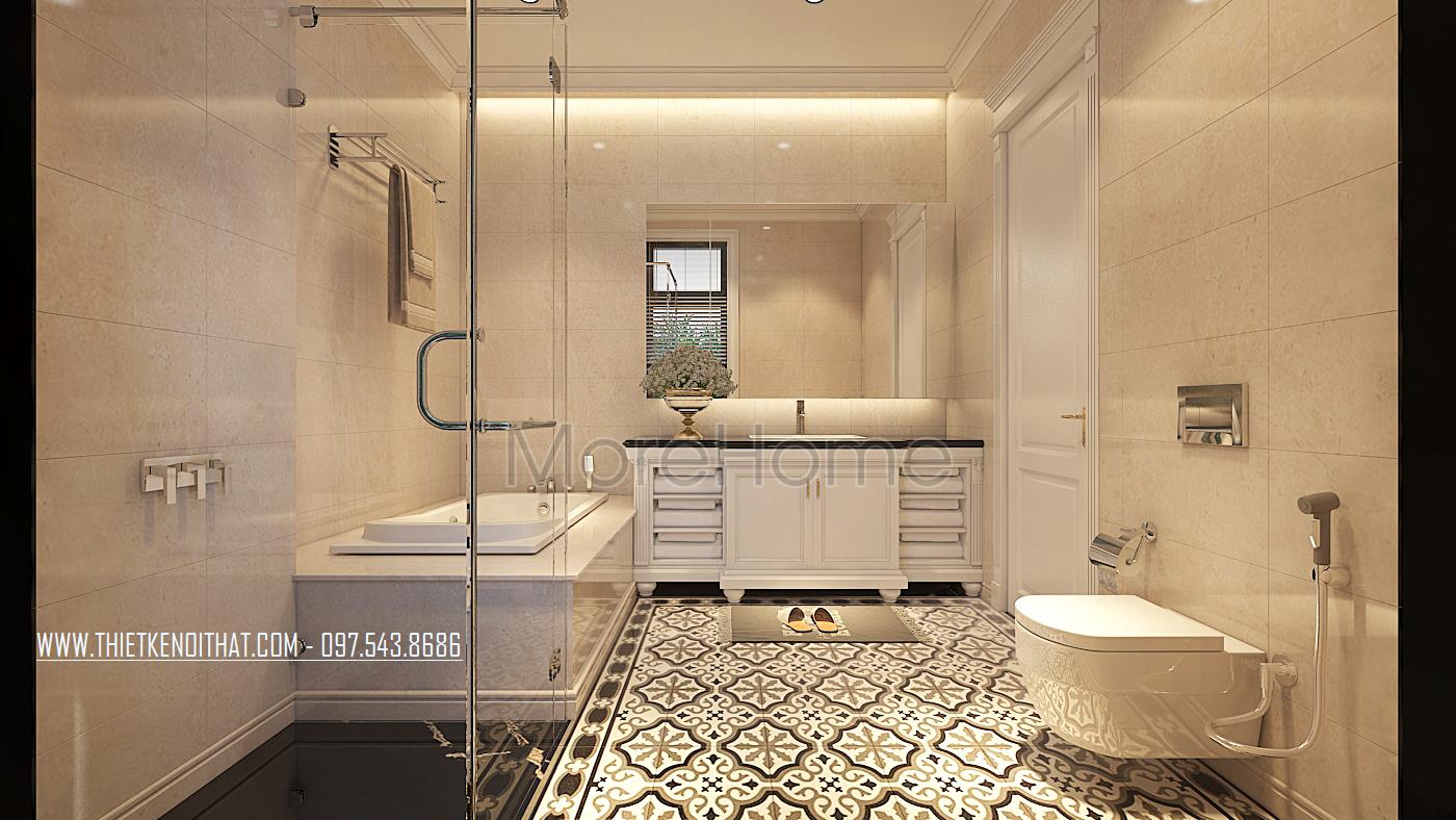 Những mẫu đá nhân tạo ốp lát nhà tắm đẹp và sang