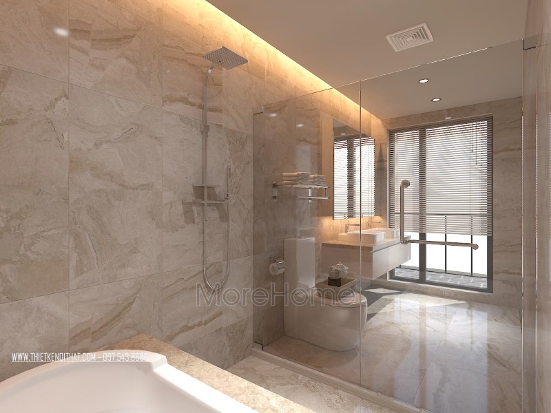 Những mẫu đá nhân tạo ốp lát nhà tắm đẹp và sang