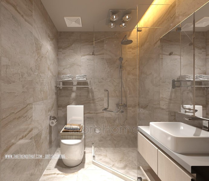 Những mẫu đá nhân tạo ốp lát nhà tắm đẹp và sang