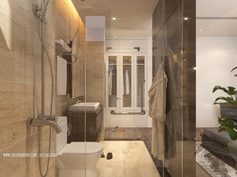 Những mẫu đá nhân tạo ốp lát nhà tắm đẹp và sang