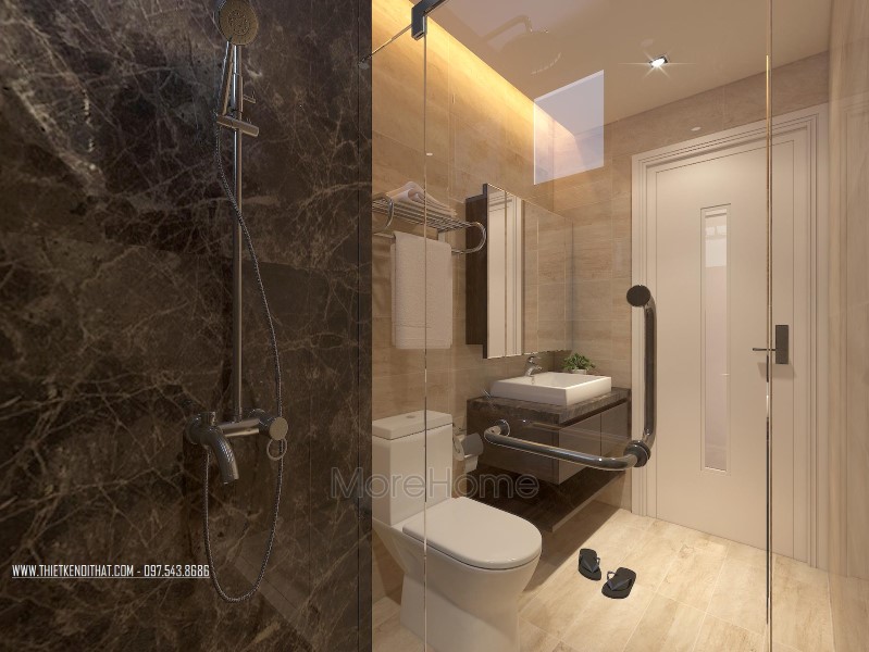 Những mẫu đá nhân tạo ốp lát nhà tắm đẹp và sang