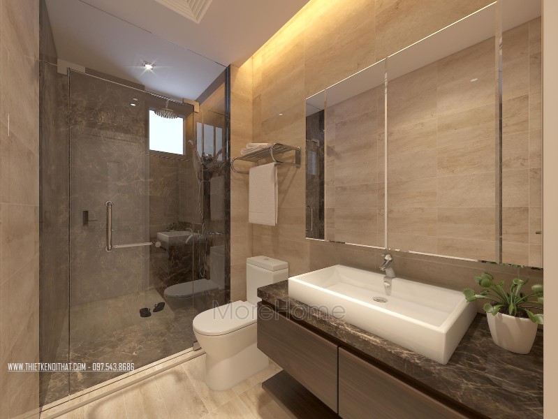 Những mẫu đá nhân tạo ốp lát nhà tắm đẹp và sang