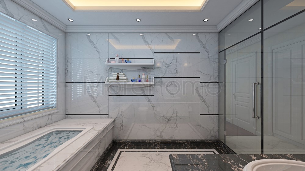 Những mẫu đá nhân tạo ốp lát nhà tắm đẹp và sang