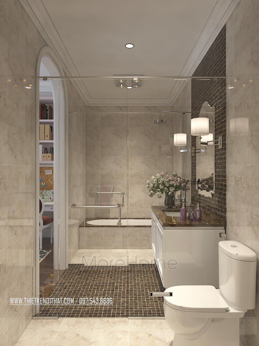 Những mẫu đá nhân tạo ốp lát nhà tắm đẹp và sang