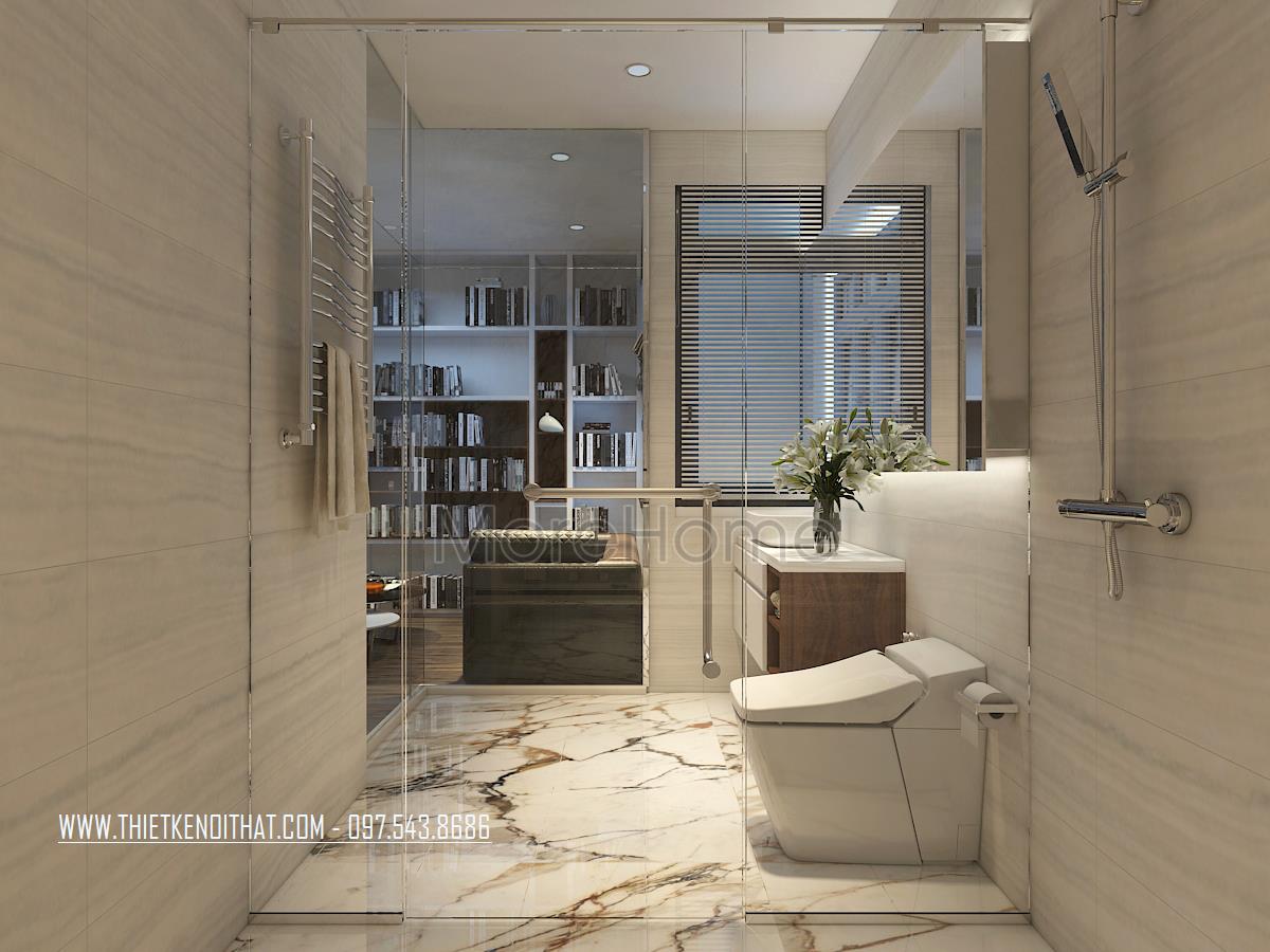 Những mẫu đá nhân tạo ốp lát nhà tắm đẹp và sang