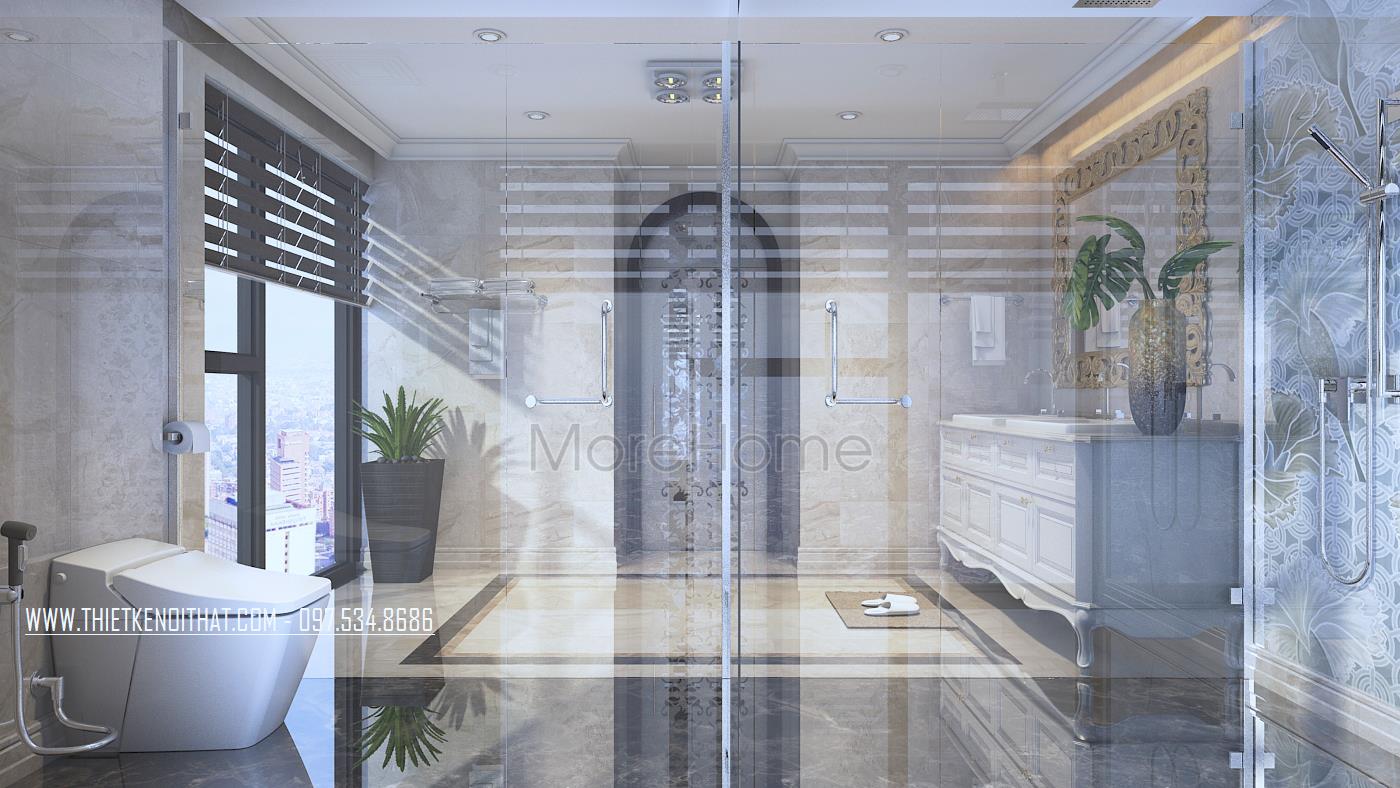 Những mẫu đá nhân tạo ốp lát nhà tắm đẹp và sang