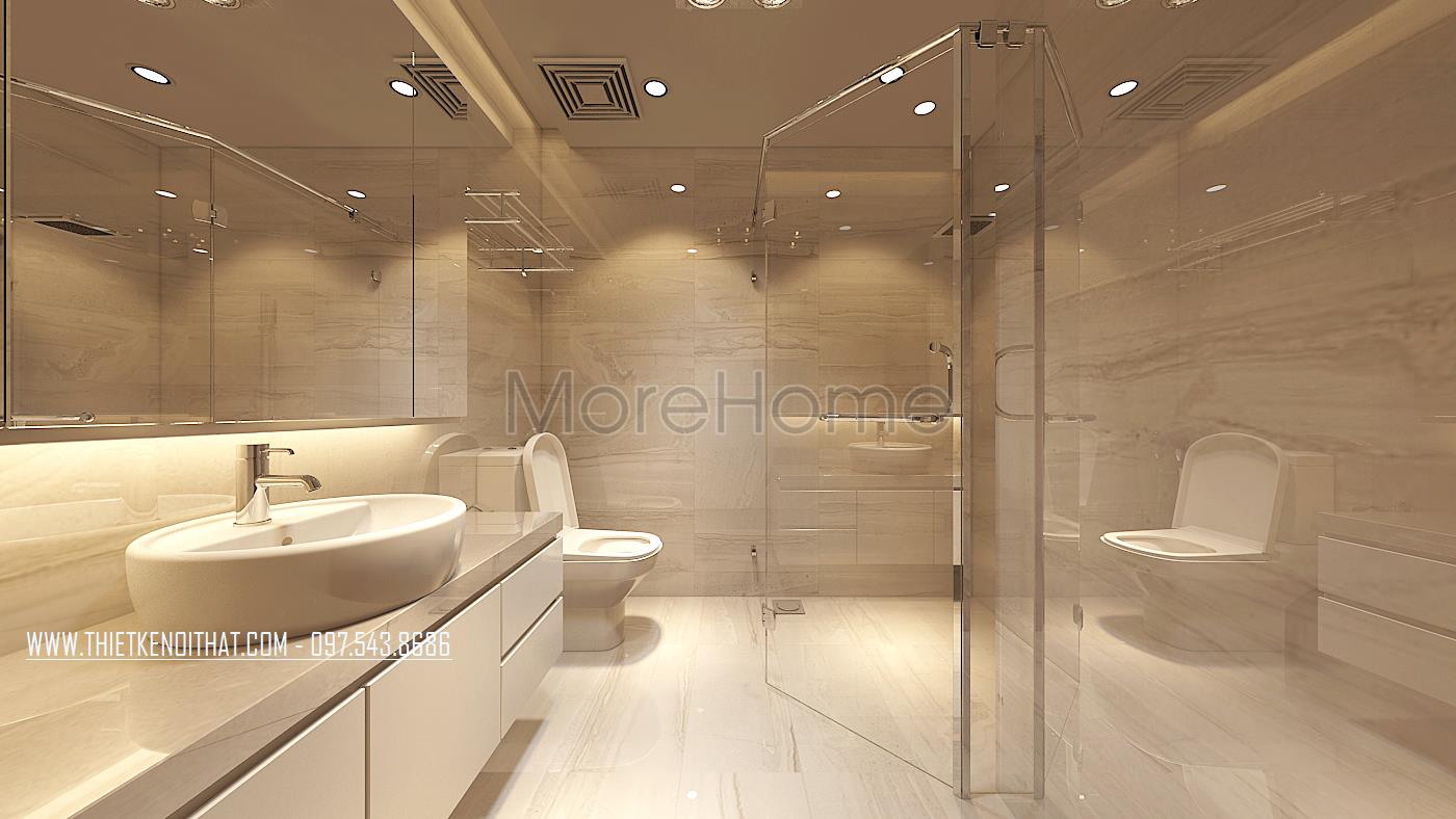 Những mẫu đá nhân tạo ốp lát nhà tắm đẹp và sang