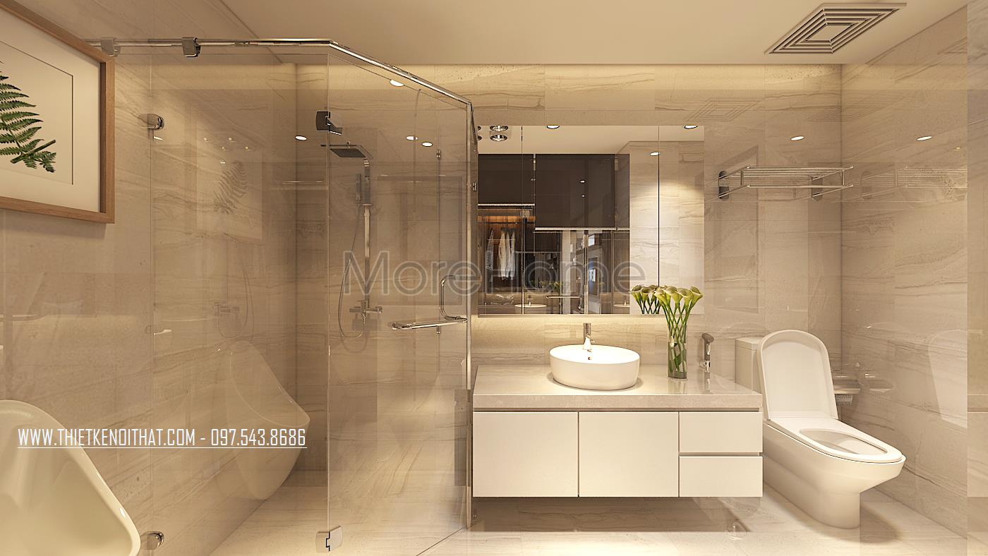 Những mẫu đá nhân tạo ốp lát nhà tắm đẹp và sang