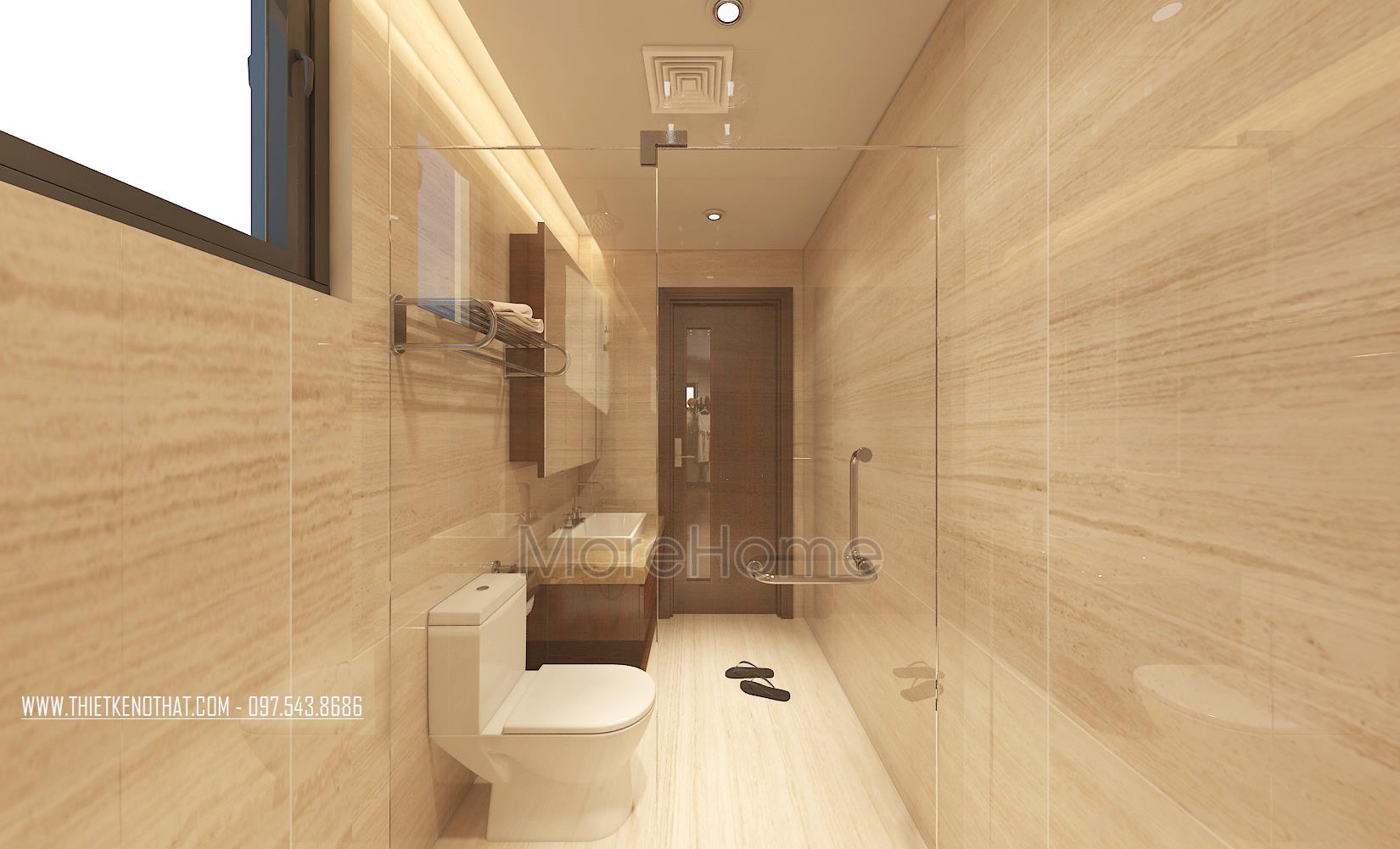 Những mẫu đá nhân tạo ốp lát nhà tắm đẹp và sang