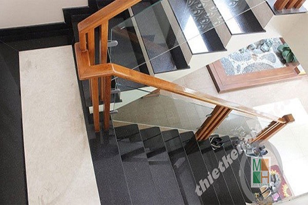 cầu thang đá nhân tạo