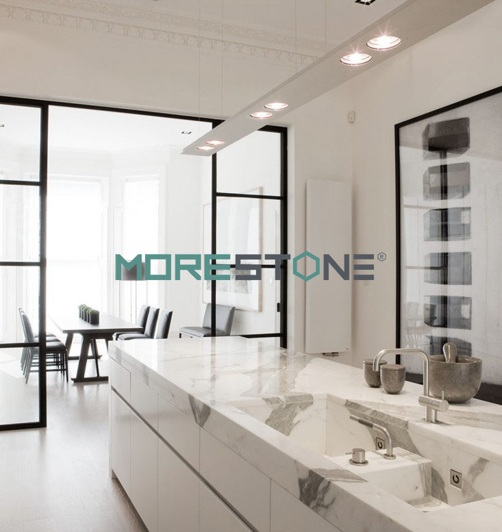 8 xu hướng làm bồn rửa nhà bếp bằng đá nhân tạo