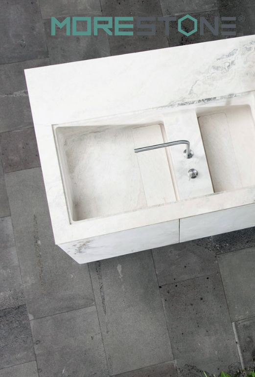 8 xu hướng làm bồn rửa nhà bếp bằng đá nhân tạo