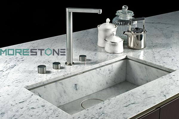 8 xu hướng làm bồn rửa nhà bếp bằng đá nhân tạo