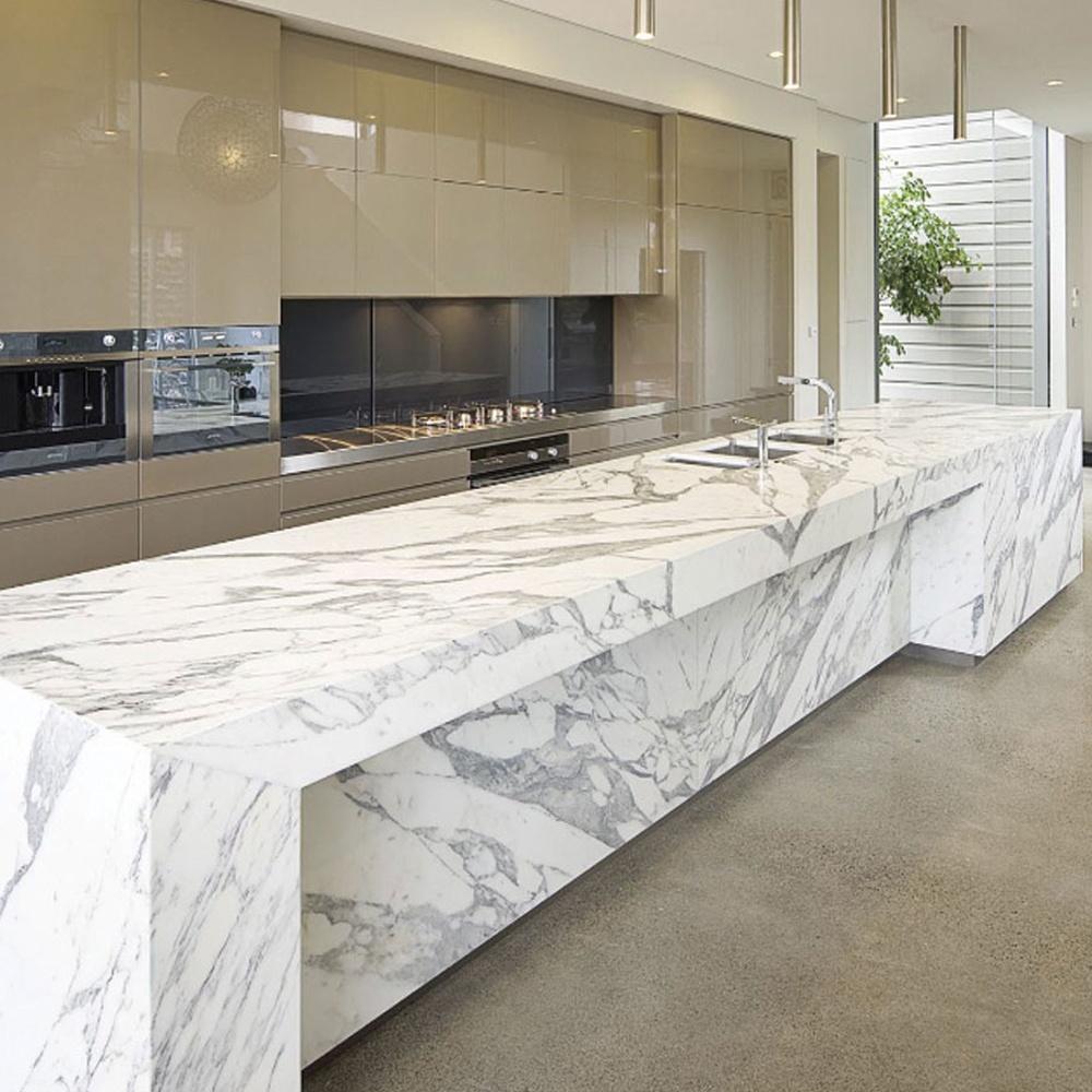 Đá mặt bếp Hà Nội – Một trong những mẫu đá phù hợp với mọi không gian bếp