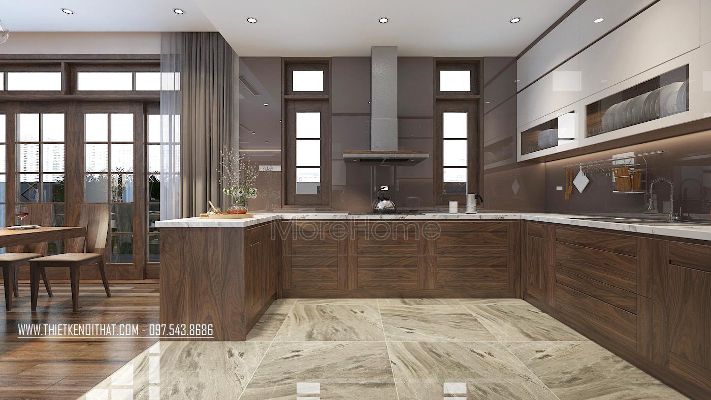 Đá mặt bếp Hà Nội – Một trong những mẫu đá phù hợp với mọi không gian bếp