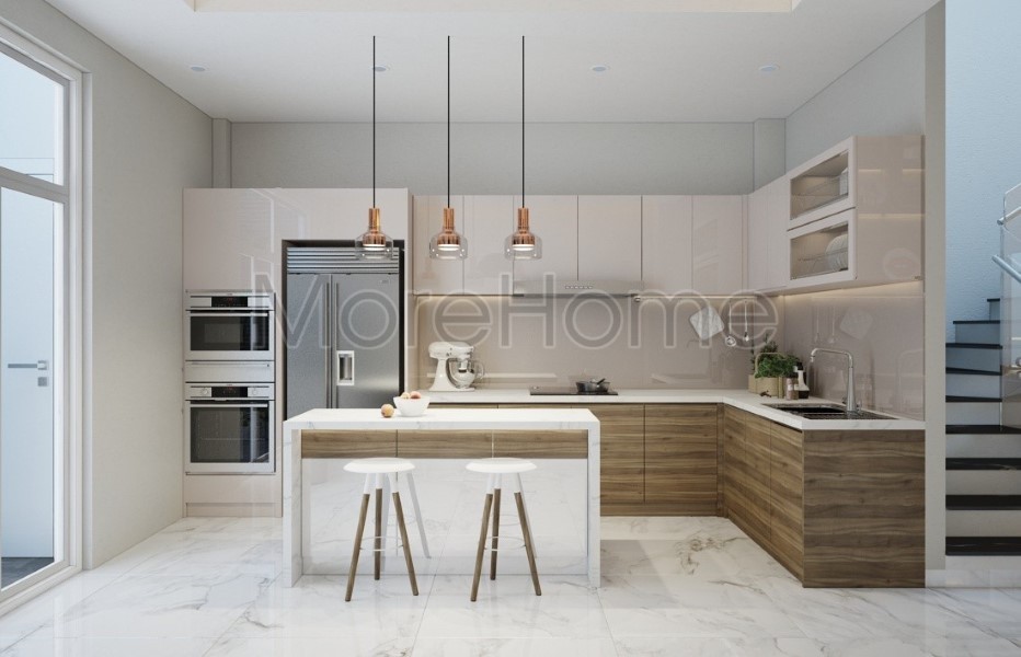 Đá ốp tường bếp – Nên sử dụng đá ốp tường bếp như thế nào cho phù hợp