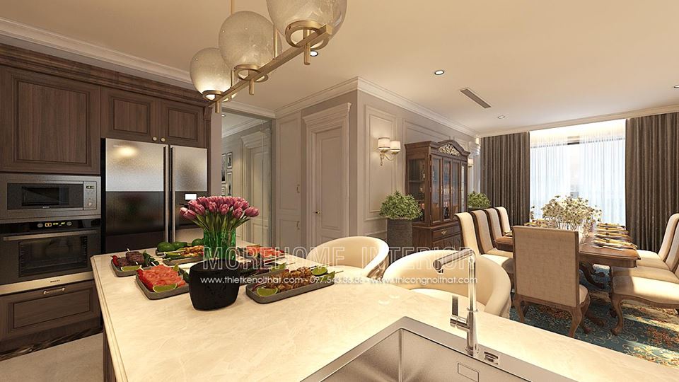 Chiêm ngưỡng các loại đá ốp bếp trong không gian bếp hiện đại Chiêm ngưỡng các loại đá ốp bếp trong không gian bếp hiện đại