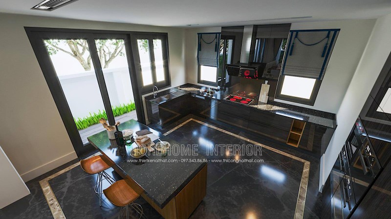 Chiêm ngưỡng các loại đá ốp bếp trong không gian bếp hiện đại Chiêm ngưỡng các loại đá ốp bếp trong không gian bếp hiện đại