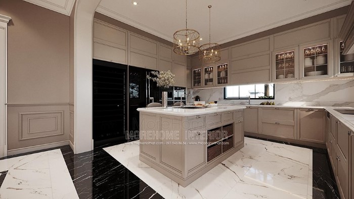 Chiêm ngưỡng các loại đá ốp bếp trong không gian bếp hiện đại Chiêm ngưỡng các loại đá ốp bếp trong không gian bếp hiện đại