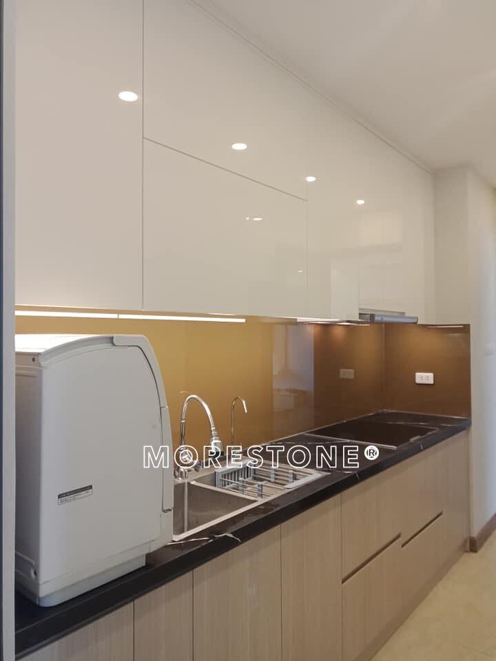 Cách ốp đá bàn bếp tại Morestone bạn nên biết