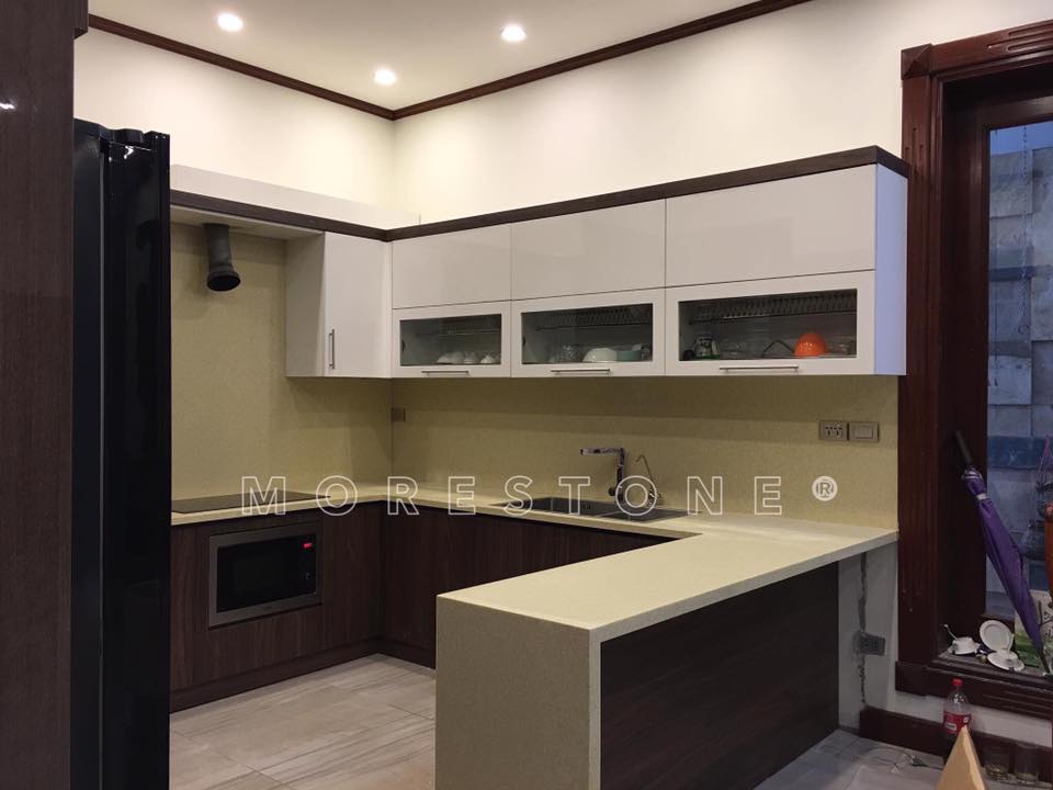 Ốp bếp bằng đá loại đá nào thì đẹp, sang trọng?? Ốp bếp bằng đá loại đá nào thì đẹp, sang trọng??