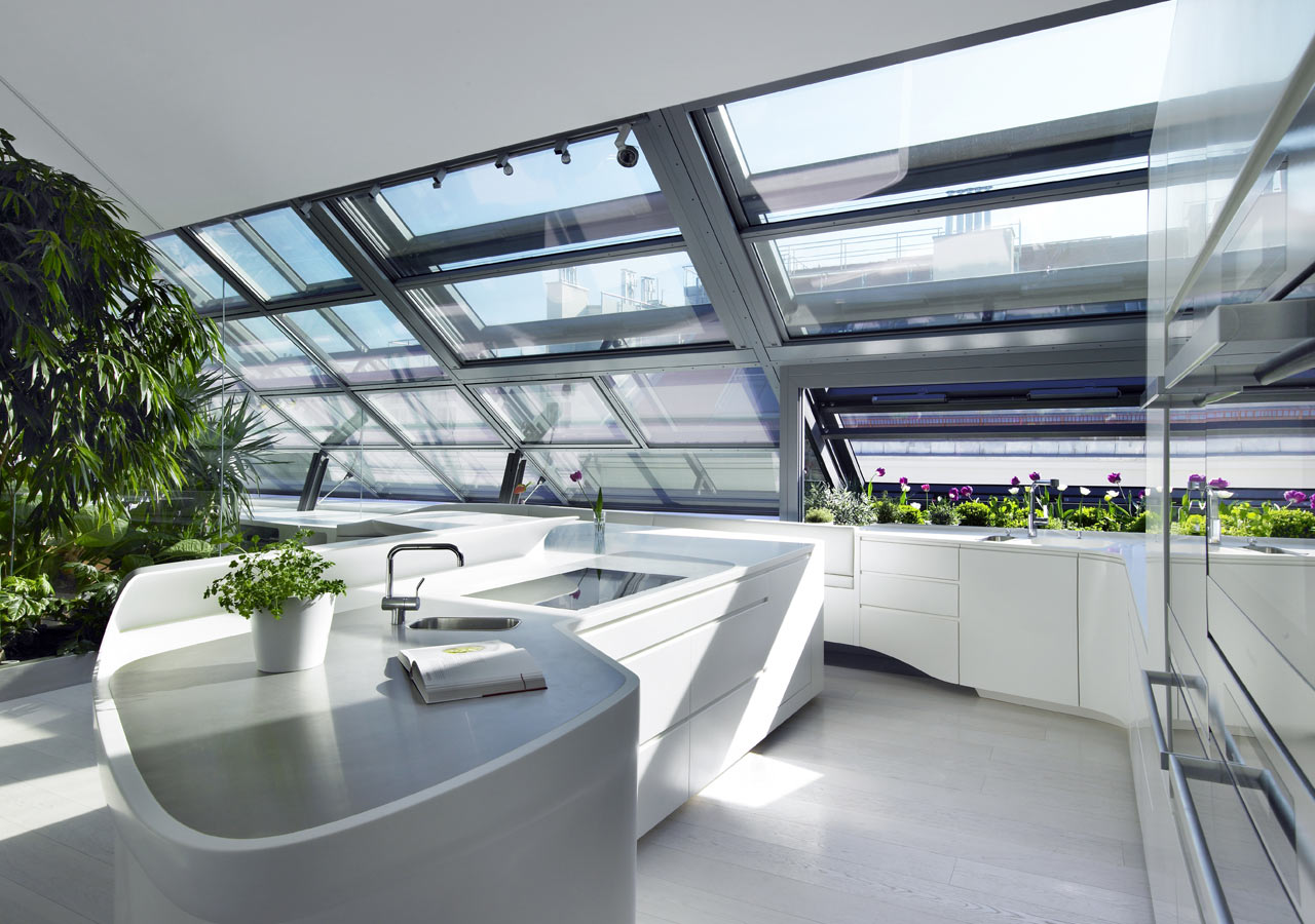 Đá ốp bếp LG màu trắng