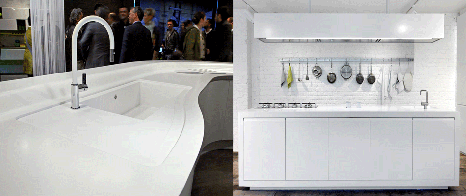 Bàn đá bếp LG Bàn đá bếp LG