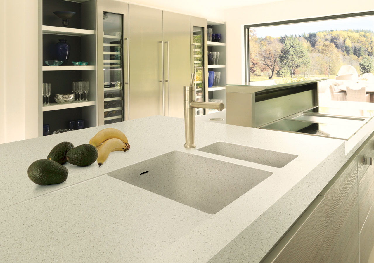 Đá ốp bếp LG đẹp