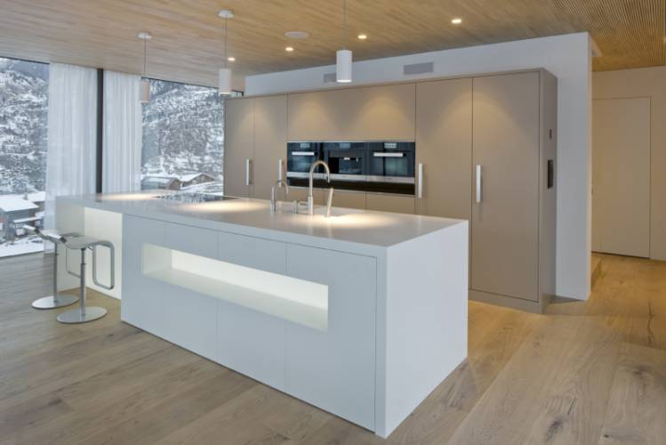 Đá ốp bàn bếp đẹp