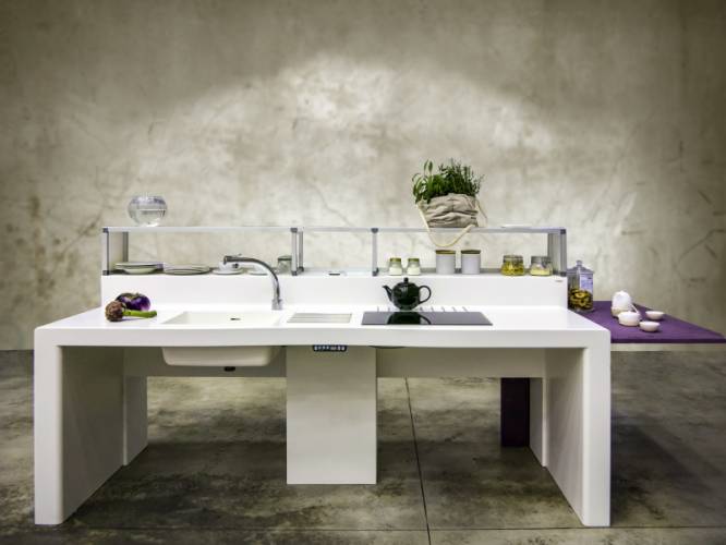 Đá ốp bàn bếp đẹp