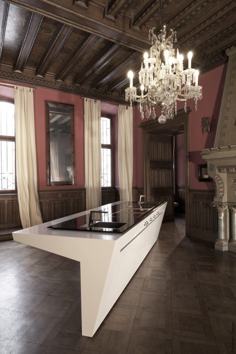 Đá ốp bếp LG Đá ốp bếp LG