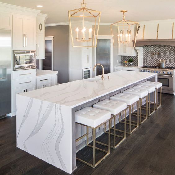 Mặt bàn đá thạch anh đẹp Mặt bàn đá thạch anh đẹp