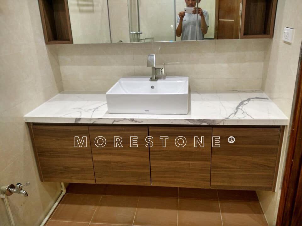 Morestone – Đơn vị thi công đá nhân tạo uy tín tại Hà Nội Morestone – Đơn vị thi công đá nhân tạo uy tín tại Hà Nội
