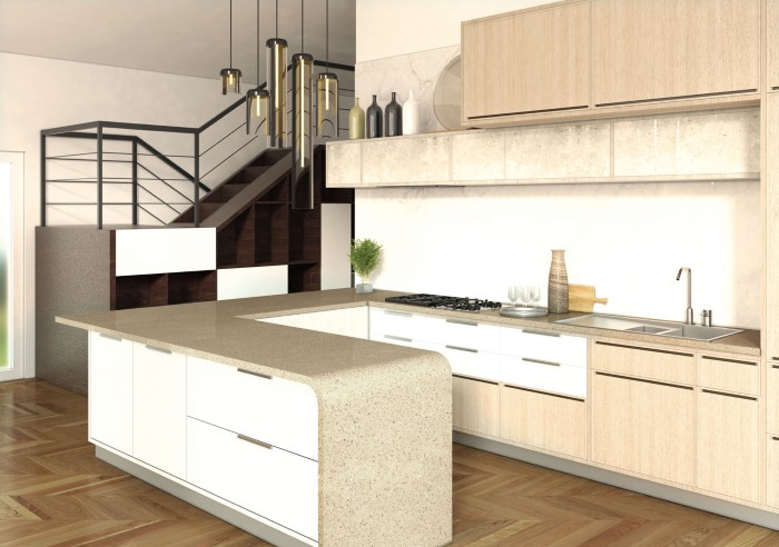 Đá ốp mặt bếp