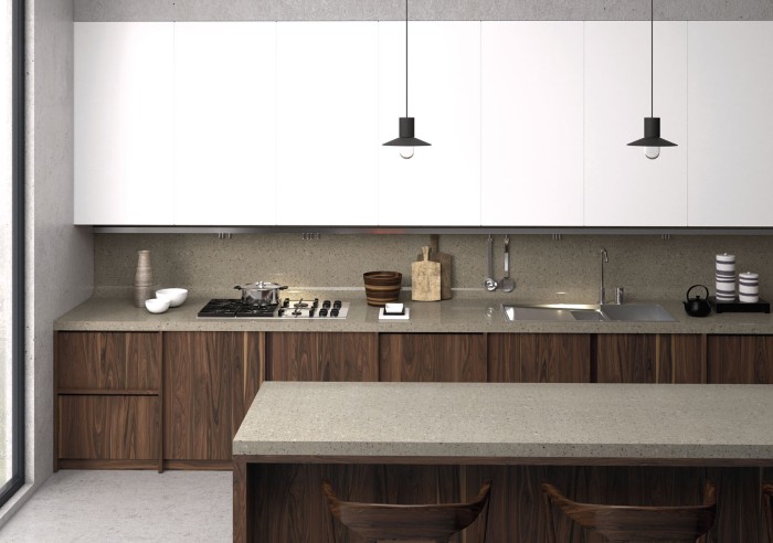 Đá ốp mặt bếp