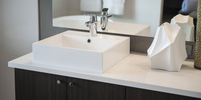 Chậu rửa đá nhân tạo solid surface Hàn Quốc