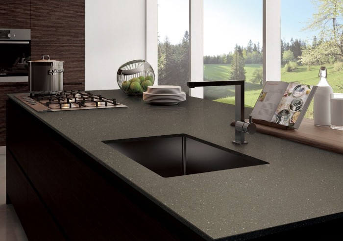 Bộ sưu tập đá nhân tạo solid và ứng dụng