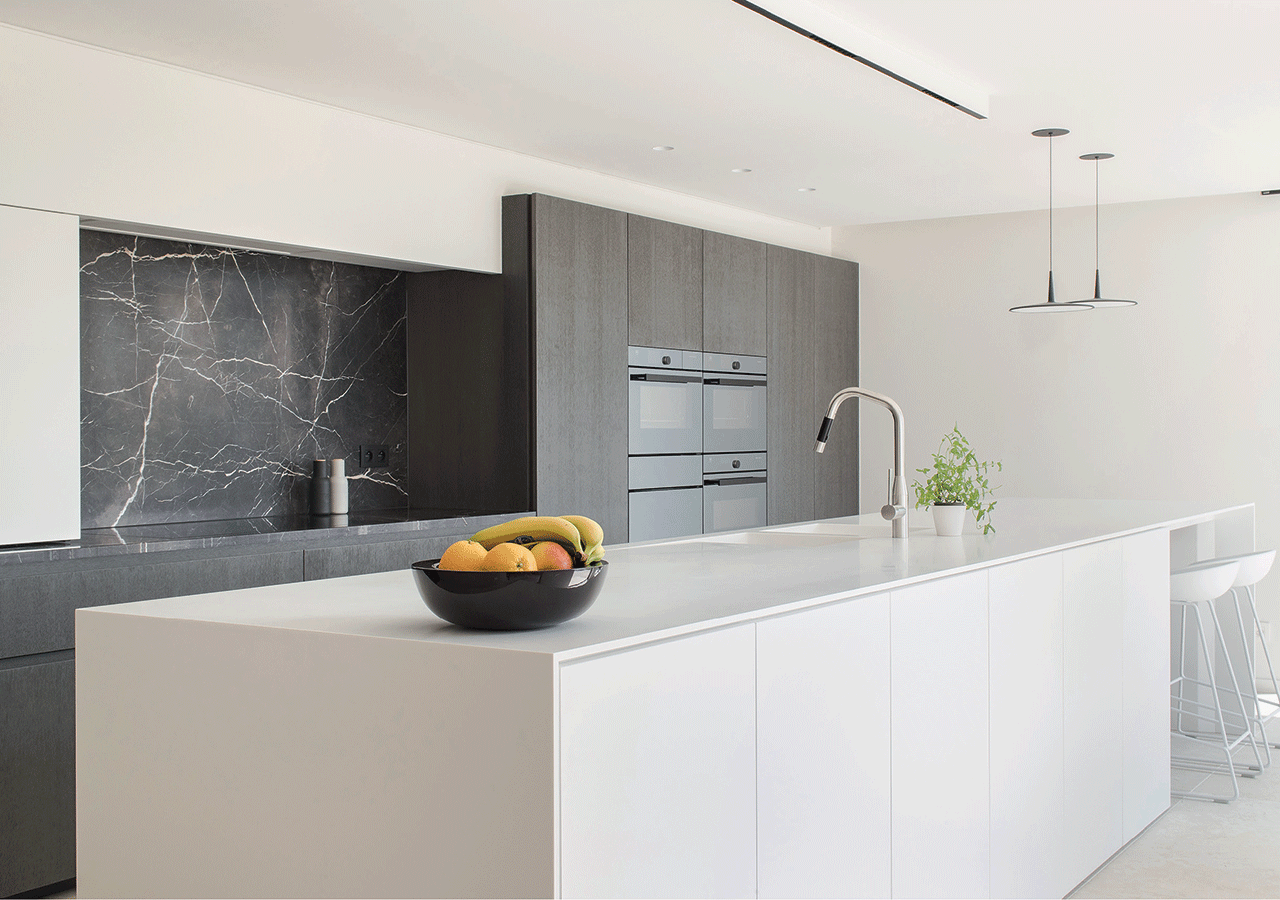 Đá ốp bếp cao cấp